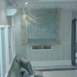 ستائر رومانى