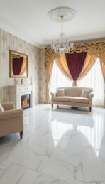 ستائر رومانى (5)