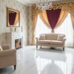 ستائر رومانى (5)