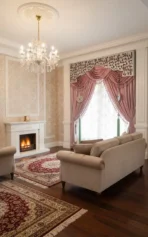 ستائر رومانى (4)