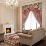 ستائر رومانى (4)