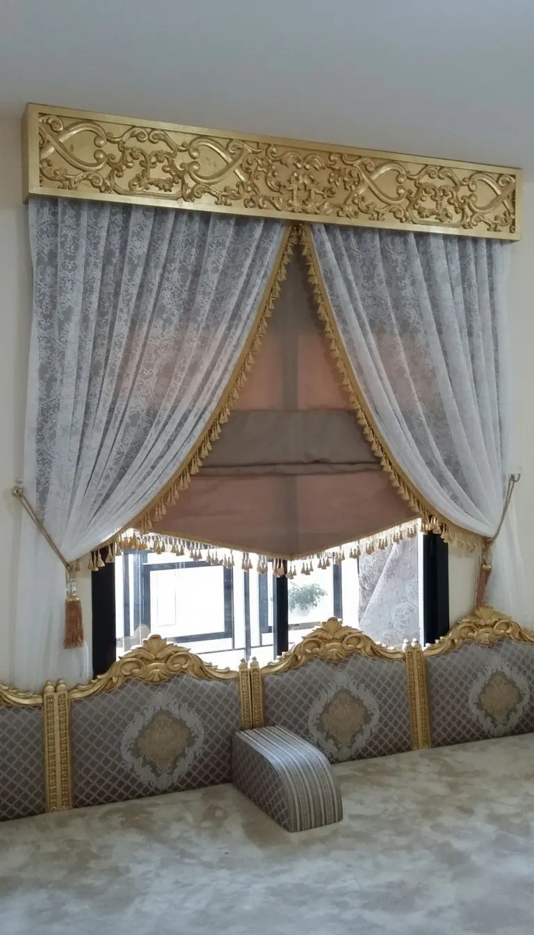 1766243781040 ستائر رومانى (14) - الصورة 1