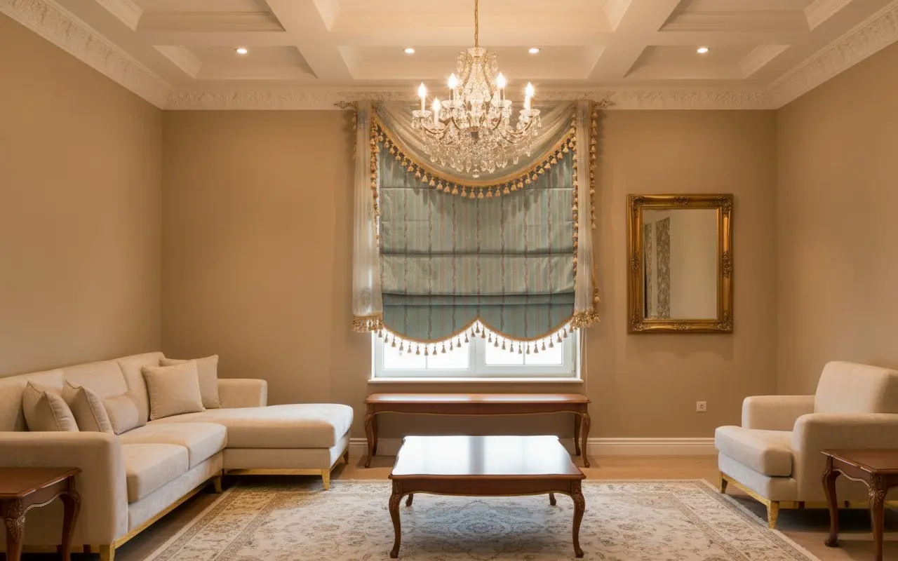 1766244198604 ستائر رومانى (12) - الصورة 1