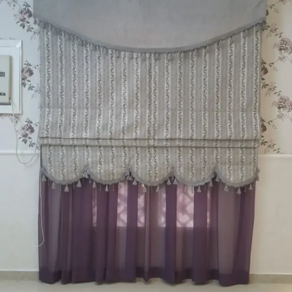 ستائر رومانى (9)