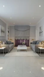 ⁦ستائر رومانى (9)⁩ - الصورة ⁦4⁩