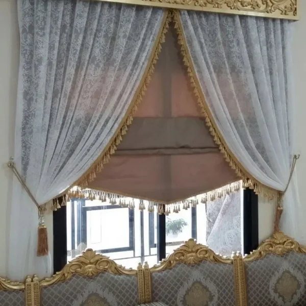 ستائر رومانى (7)