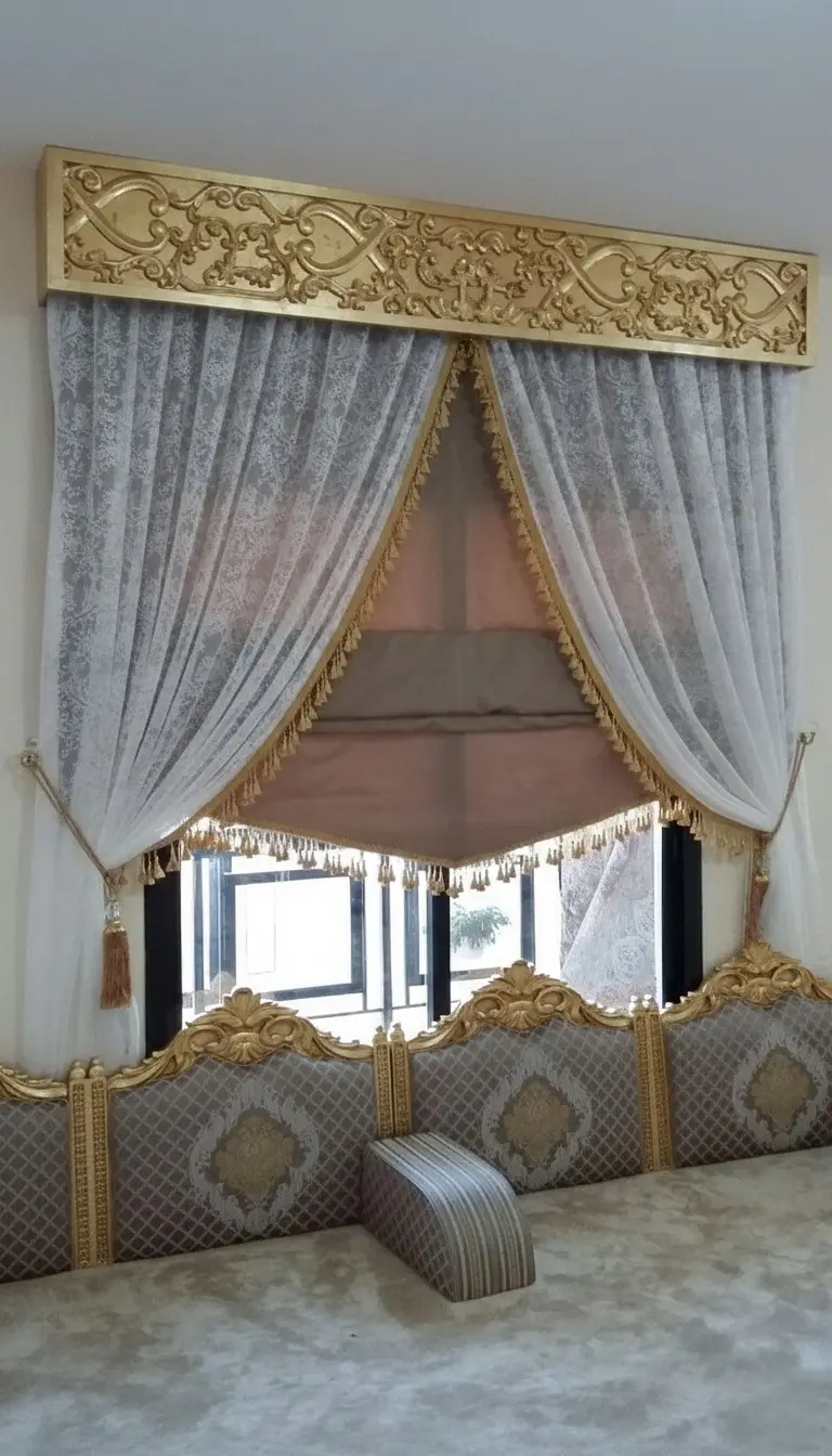 1766244927948 ستائر رومانى (7) - الصورة 1